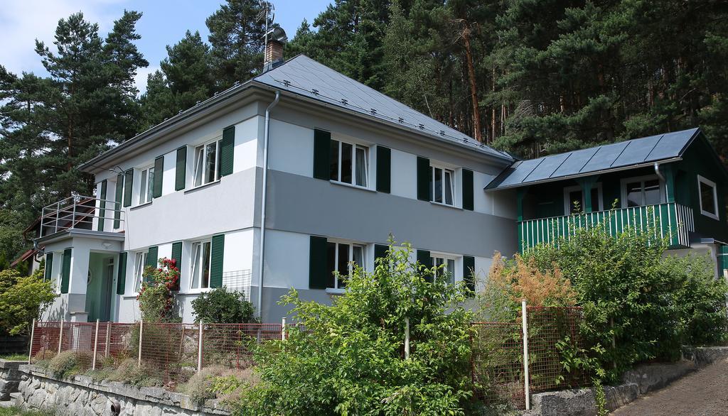 Apartments Michovka Koberovy Dış mekan fotoğraf