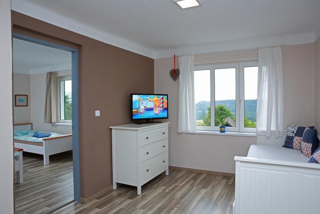 Apartments Michovka Koberovy Dış mekan fotoğraf