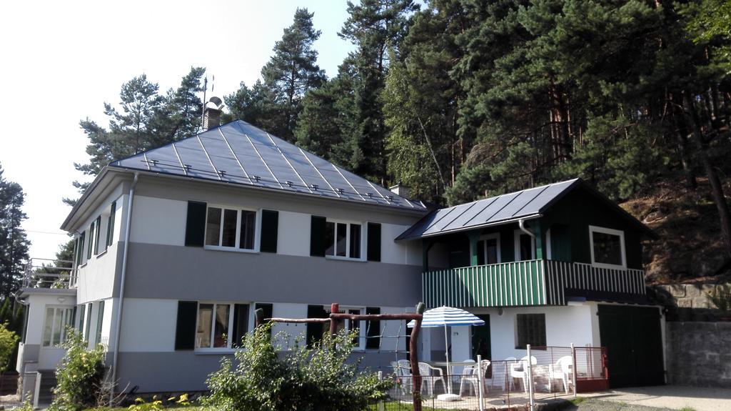 Apartments Michovka Koberovy Dış mekan fotoğraf